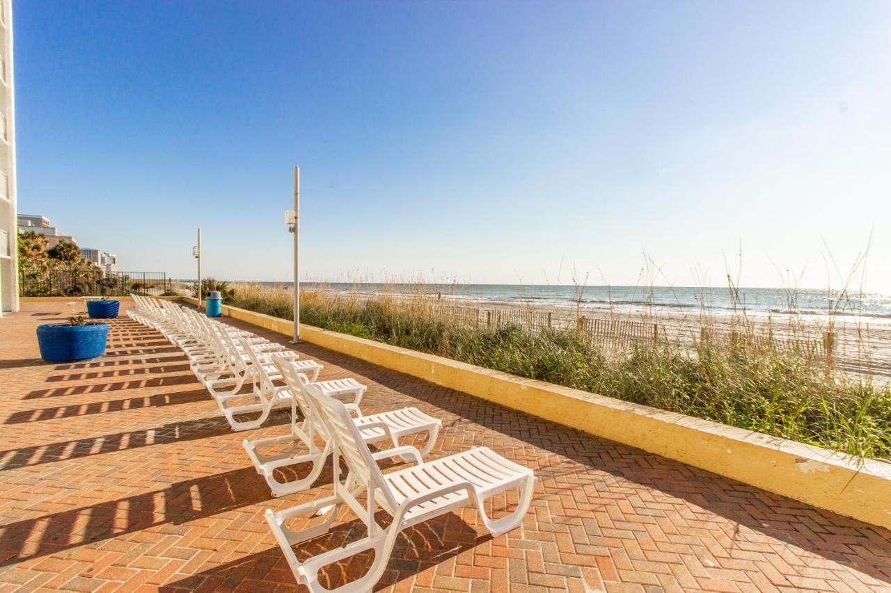 Beautifully Updated Ocean Front King Suite! Sea Mist Resort 20806 - Perfect For 2-4 Guests! Myrtle Beach Exterior photo